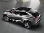 Lexus LF-NX Concept 2013 года
